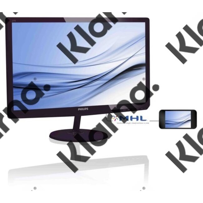 Philips 277E6EDAD IPS-ADS 27" Zwart Full HD