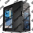 Sharkoon Case Gaming Tower T28 / USB3.0 / Blue