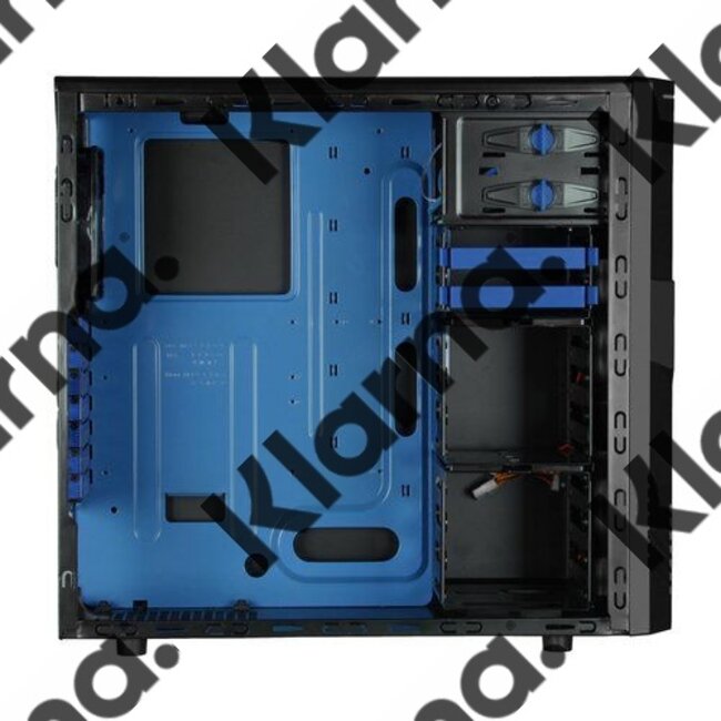 Sharkoon Case Gaming Tower T28 / USB3.0 / Blue