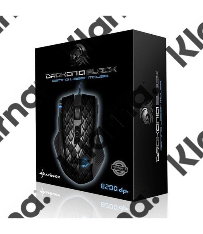 Sharkoon Drakonia Black