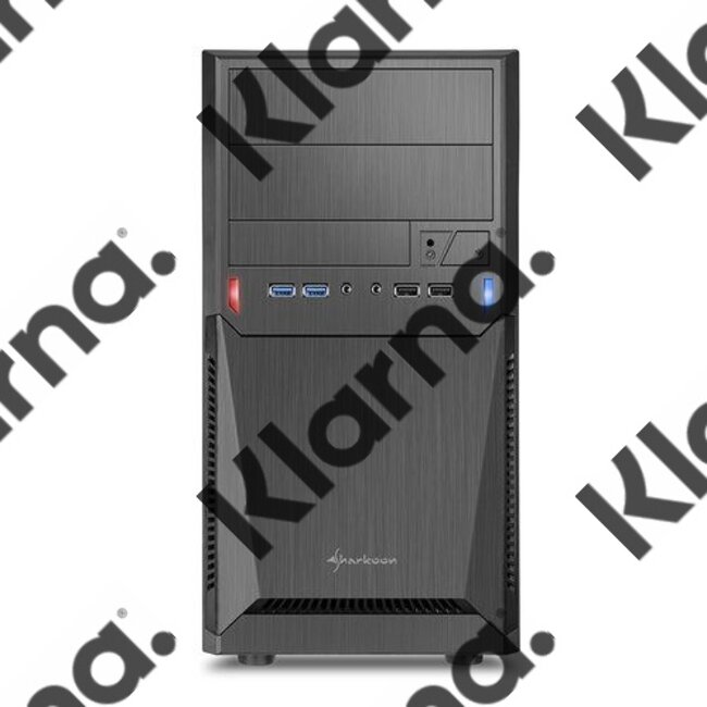 Sharkoon Case MA-A1000 mATX zwart