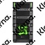 Sharkoon Case Gaming Tower BD28  / USB3.0 / Green