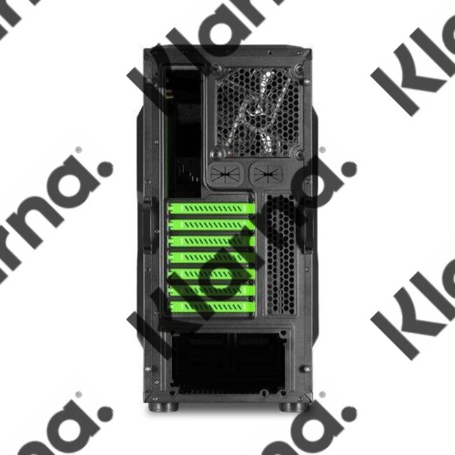 Sharkoon Case Gaming Tower BD28  / USB3.0 / Green