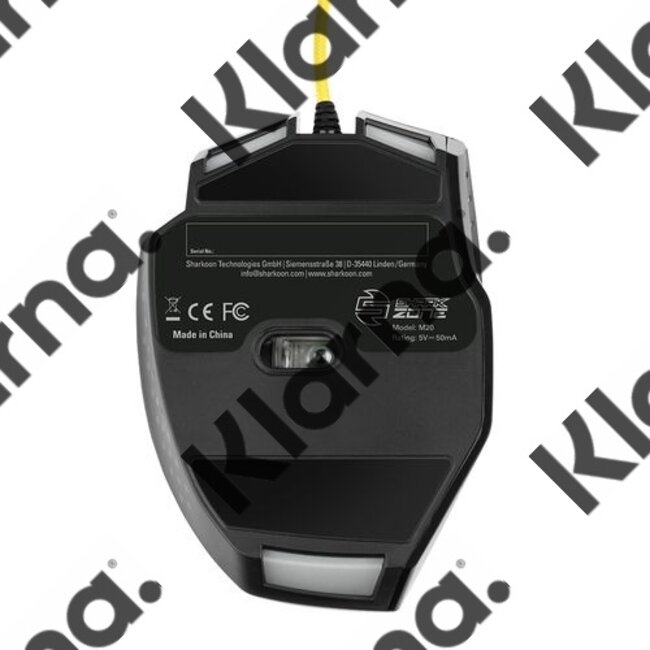 Sharkoon SHARK ZONE M20