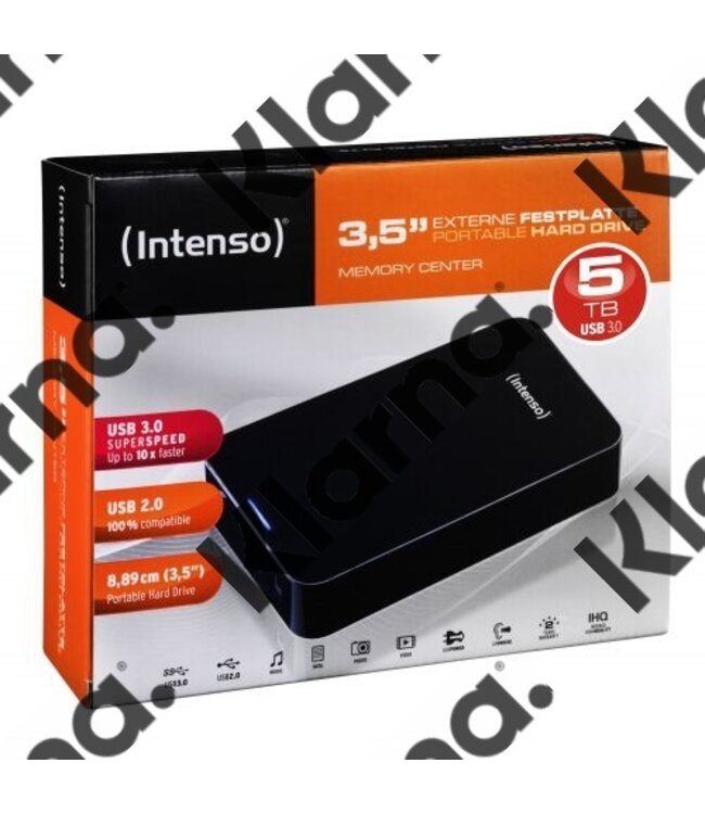 Intenso 5TB Memory Center