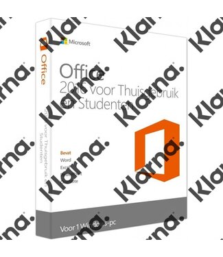 Microsoft Office Home & Student 2016