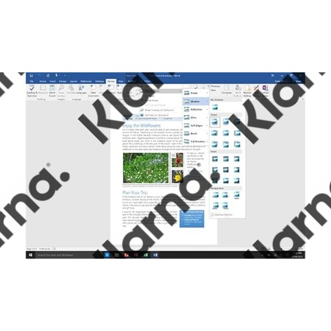 Microsoft Office Home & Student 2016