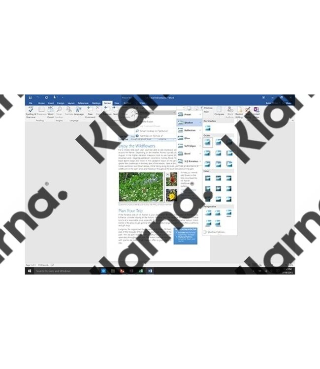 Microsoft Office Home & Student 2016