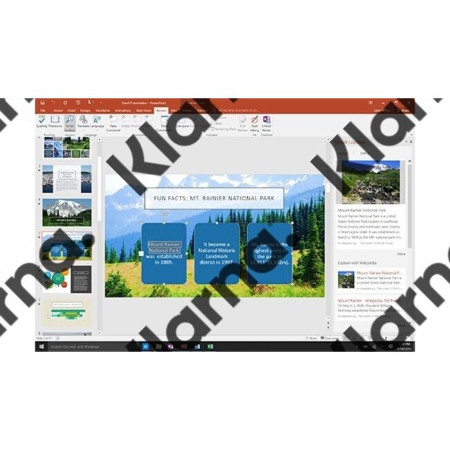 Microsoft Office Home & Student 2016