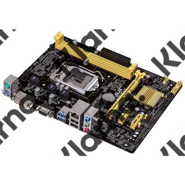 Asus MB  H81M-K / 1150  / SATA-3 / USB3.0 / DVI / mATX