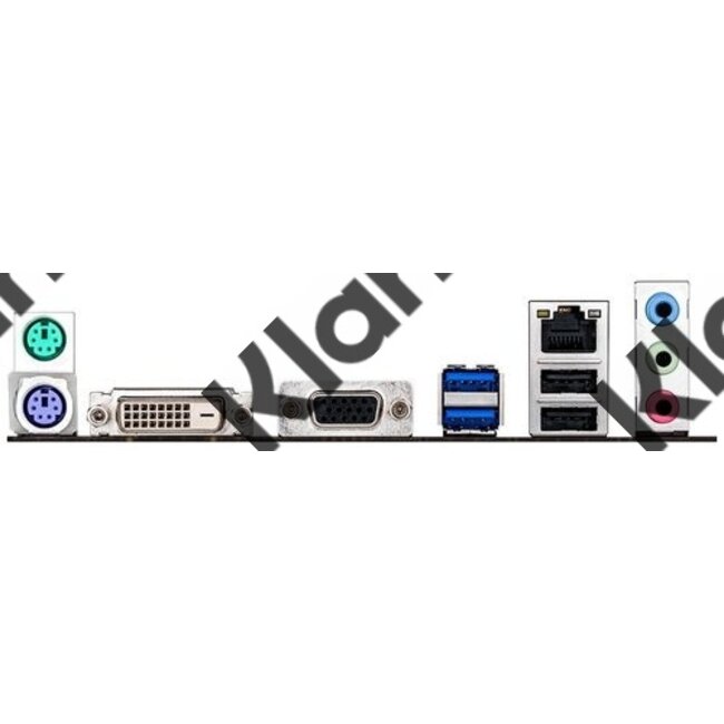 Asus MB  H81M-K / 1150  / SATA-3 / USB3.0 / DVI / mATX