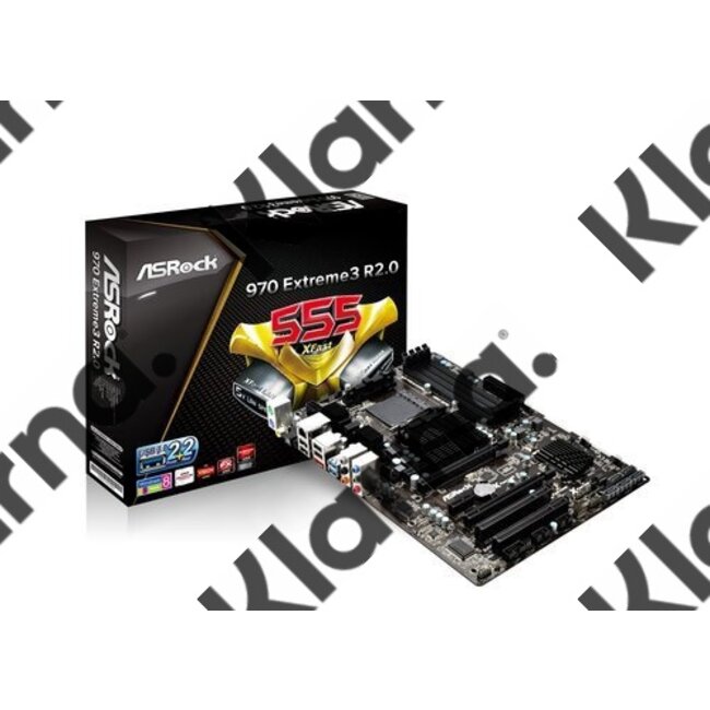 Asrock MB ASROCK AM3+ 970 EXTREME3 R2.0 / HDMI / USB3.0 / 4 X DDR3