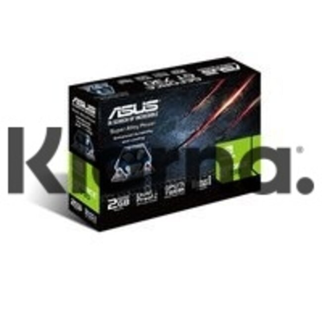 Asus VGA  GeForce GT 730 2GB DDR5 / DVI / HDMI / PCI-E