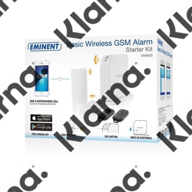 Eminent EM8605 alarmsysteem