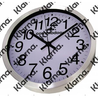 Commodoor Wandklok (25cm)