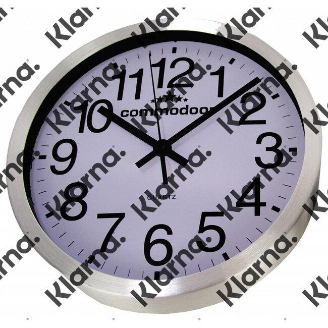 Commodoor Wandklok (25cm)