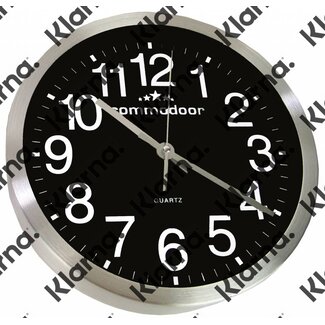Commodoor Wandklok (25cm)