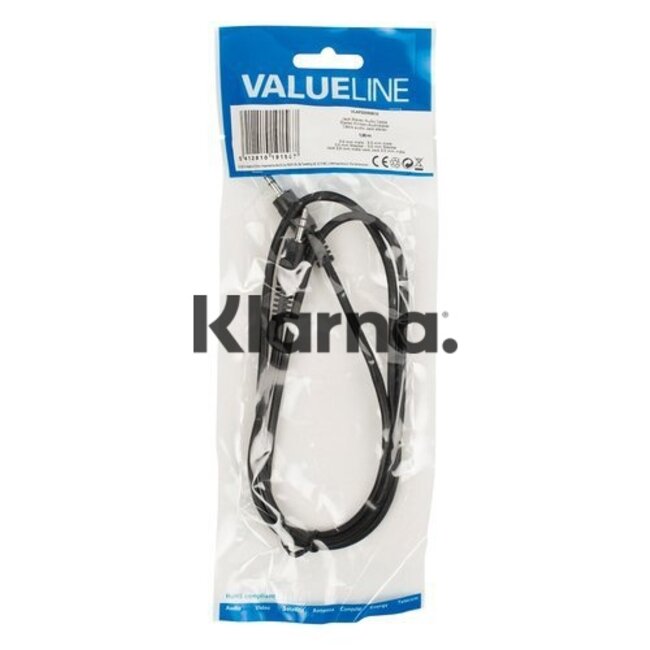 OEM Valueline VLAP22000B10 audio kabel