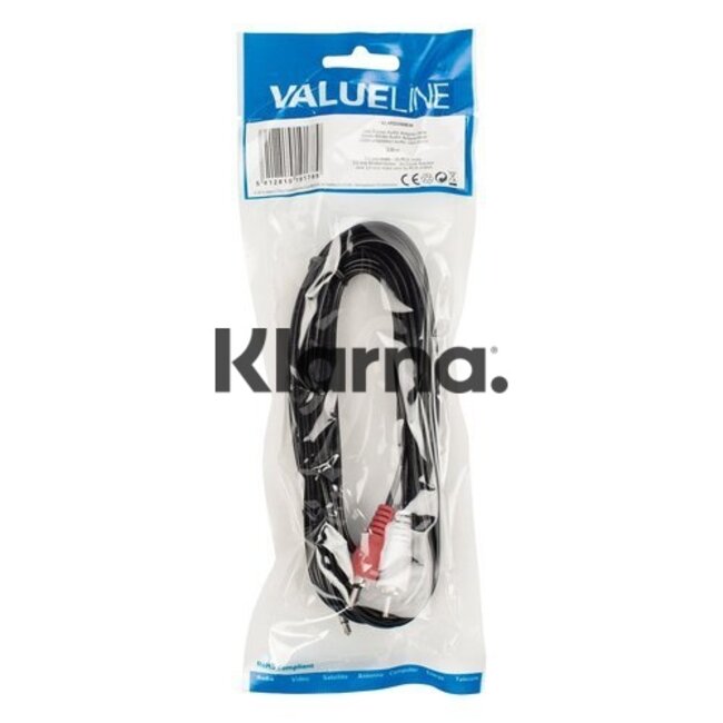 OEM Valueline VLAP22200B30 audio kabel