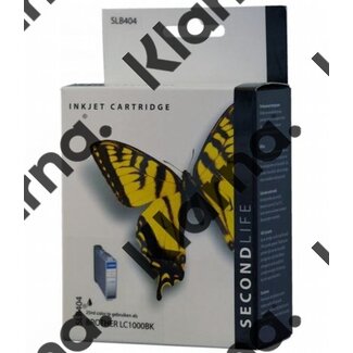 SecondLife Cartridge Second life Brother 1000 970 Black