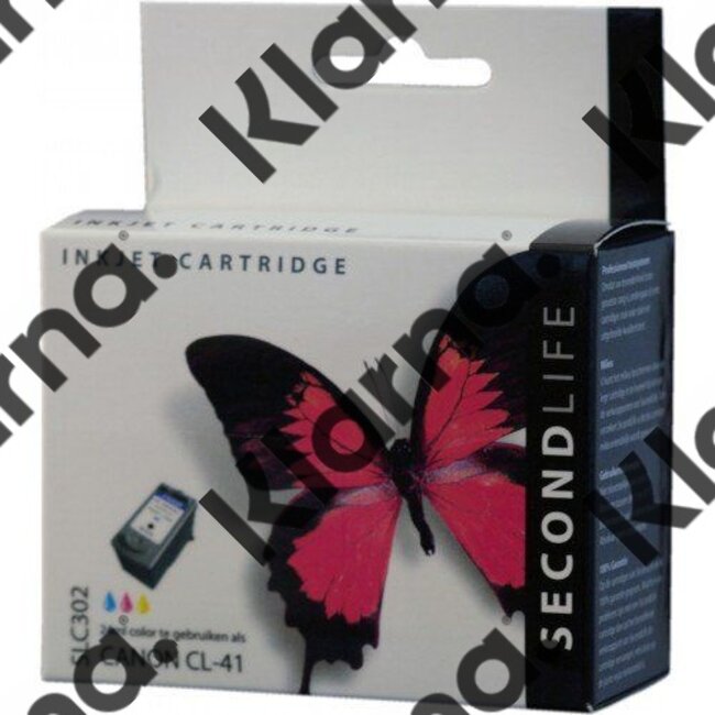 SecondLife Cartridge Second Life Canon CL41