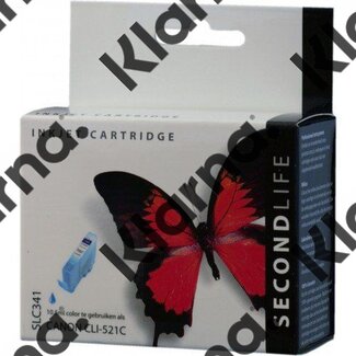 SecondLife Cartridge Second Life Canon CLI 521C