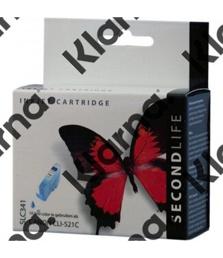 SecondLife Cartridge Second Life Canon CLI 521C