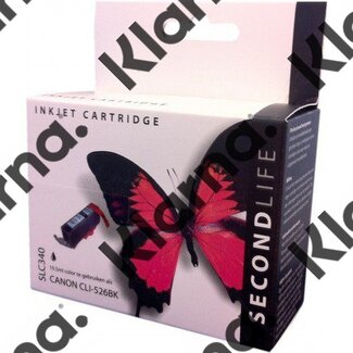 SecondLife Cartridge Second Life Canon CLI 526bk