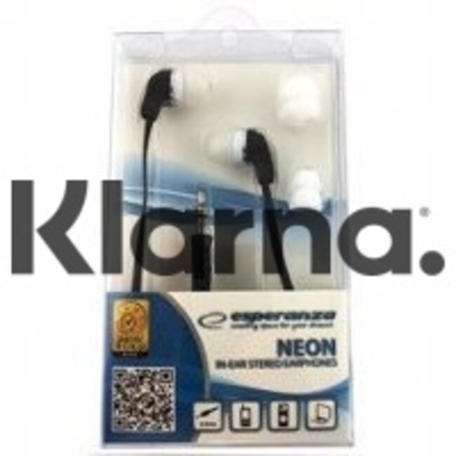 Esperanza Stereo Earphones 1.2m mix colour