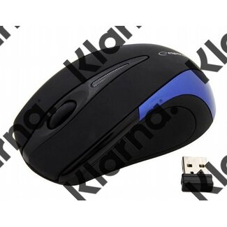Esperanza Wireless Optical Mouse + Nano receiver Blue