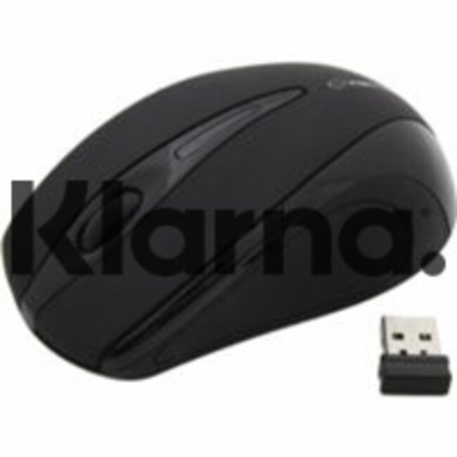 Esperanza Wireless Optical Mouse + Nano receiver Black