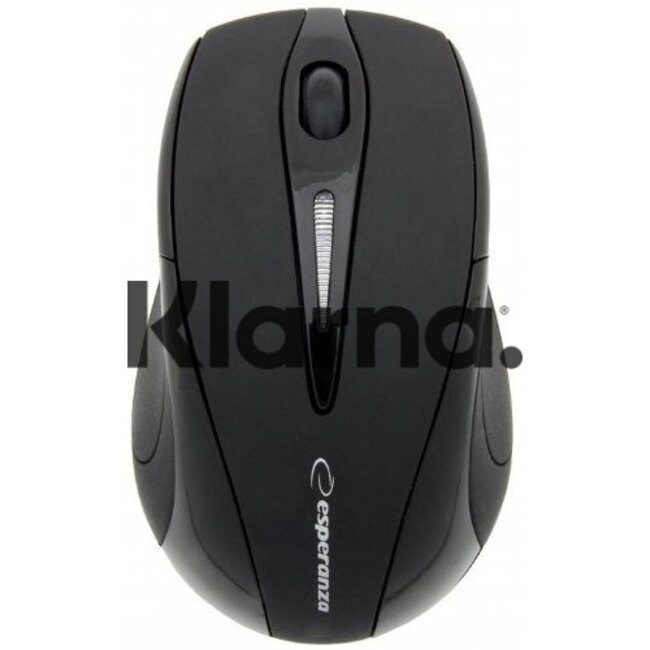 Esperanza Wireless Optical Mouse + Nano receiver Black