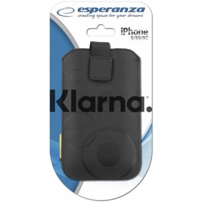 Esperanza sleeve for Apple Iphone 4 /4s / 5 / 5s / 5c