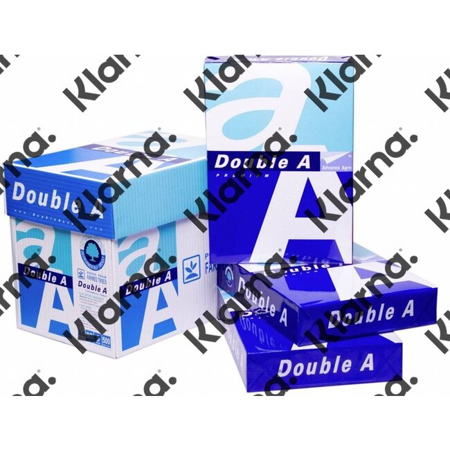 Double A Printpapier A4  80gram (5x500 Pack)