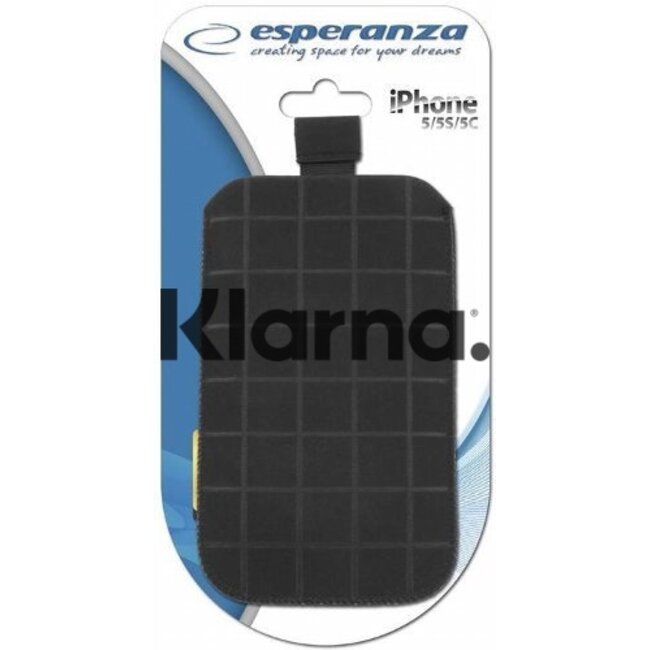 Esperanza sleeve for Apple Iphone 4 /4s / 5 / 5s / 5c