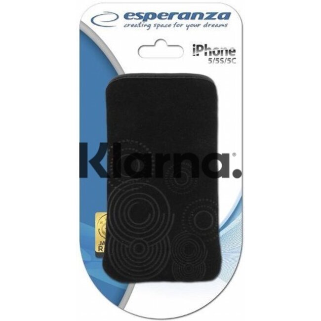 Esperanza sleeve for Apple Iphone 4 /4s / 5 / 5s / 5c