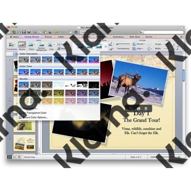 Microsoft MS Office Home en Student MAC 2011 Thuisgebruik en Studenten