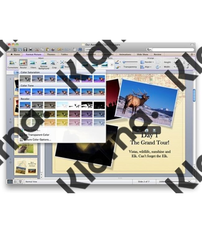 Microsoft MS Office Home en Student MAC 2011 Thuisgebruik en Studenten