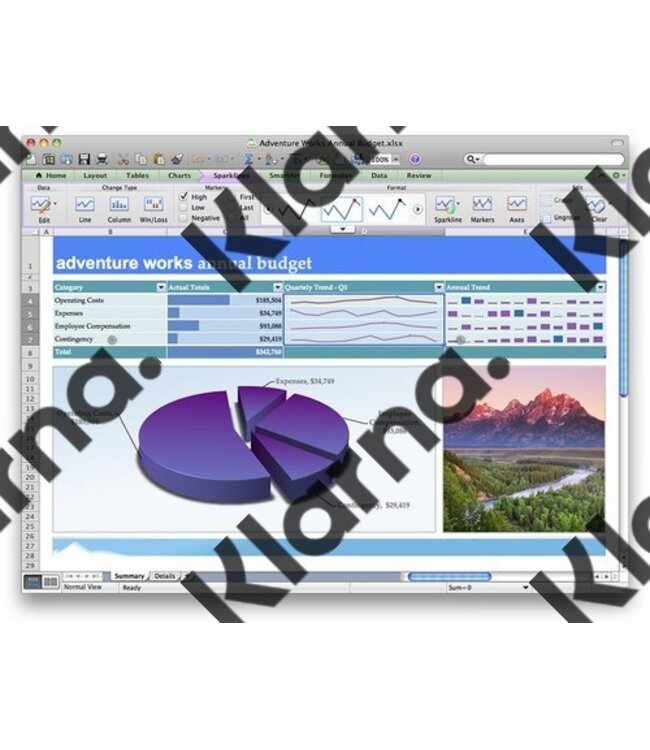 Microsoft MS Office Home en Student MAC 2011 Thuisgebruik en Studenten