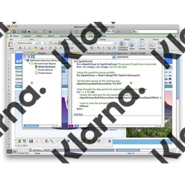 Microsoft MS Office Home en Student MAC 2011 Thuisgebruik en Studenten