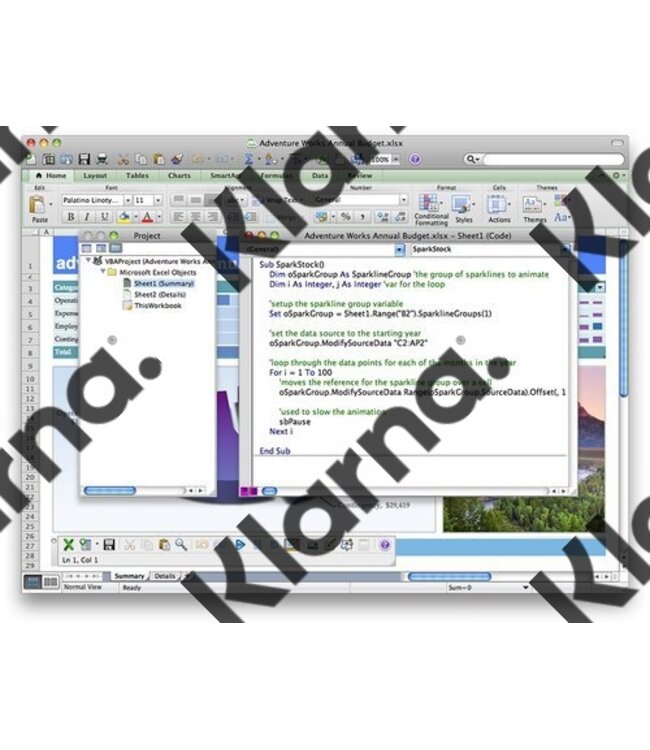 Microsoft MS Office Home en Student MAC 2011 Thuisgebruik en Studenten