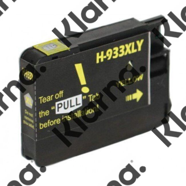 SecondLife Cartridge Second Life HP 933 Y XL