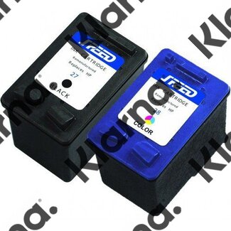 SecondLife Cartridge Second Life Multipack HP 27 & 28