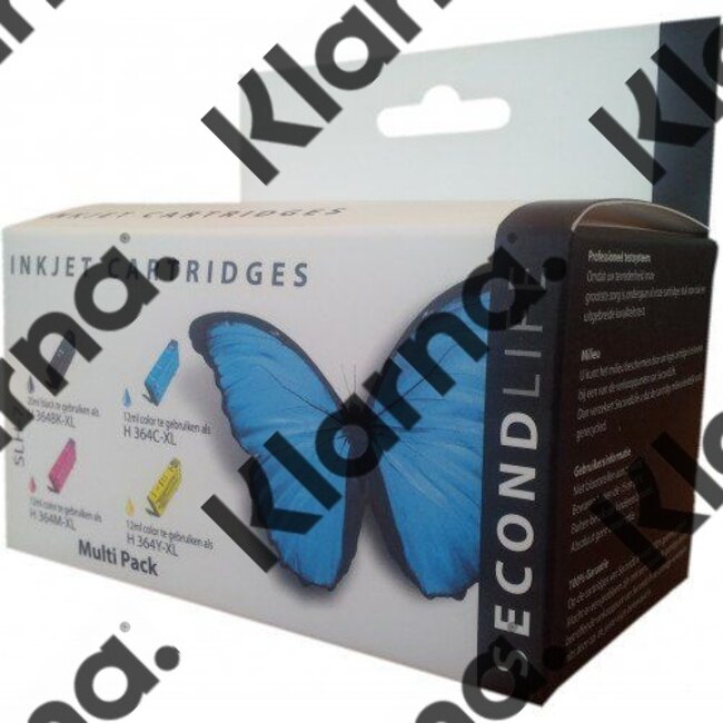 SecondLife Cartridge Second Life Multipack HP 364