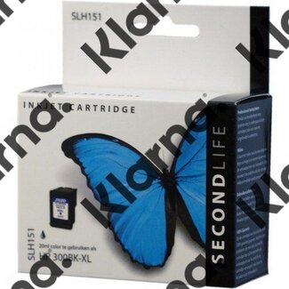 SecondLife Cartridge Second Life HP300BK XL