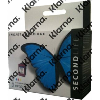 SecondLife Cartridge Second Life HP301 XL Color
