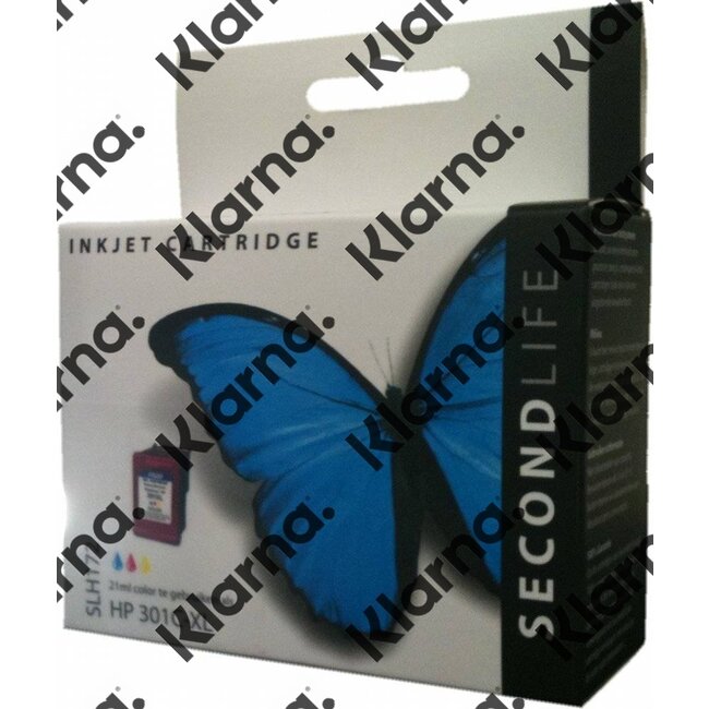 SecondLife Cartridge Second Life HP301 XL Color