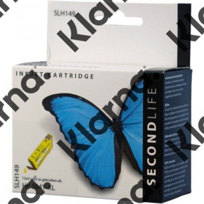 SecondLife Cartridge Second Life HP364 Y XL