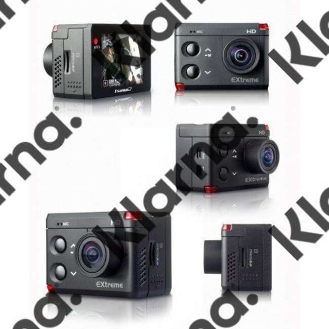 Isaw ISAW EXtreme PLAY HD ActionCam Wifi+LCD
