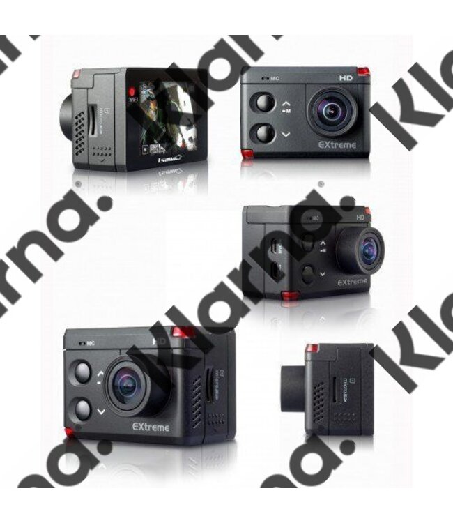 Isaw ISAW EXtreme PLAY HD ActionCam Wifi+LCD